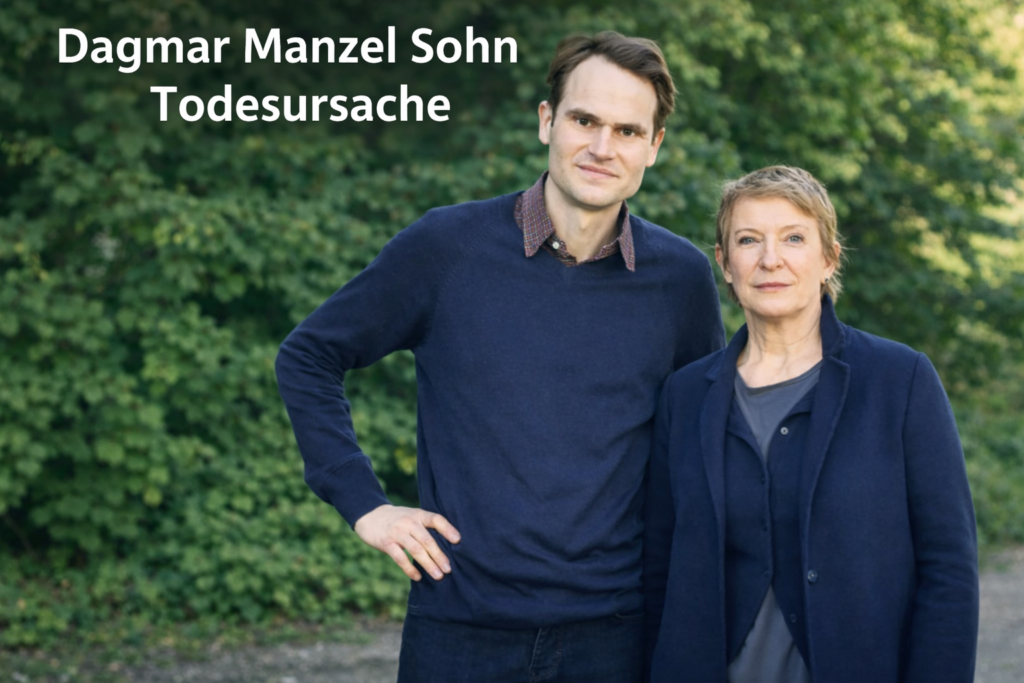 dagmar manzel sohn todesursache